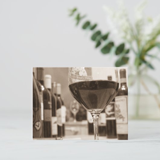 Veel keuzes briefkaart (Staand voorkant)