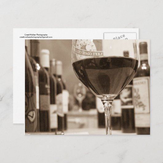 Veel keuzes briefkaart (Voorkant / Achterkant)