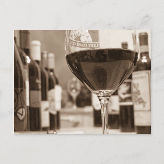 Veel keuzes briefkaart (Voorkant)