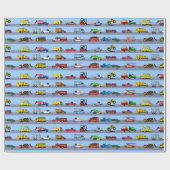 Veel Kinder vouwpapier voor vrachtwagens Cadeaupapier (Vlak)