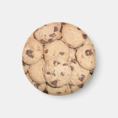 Veel kleine chocolade Chip koekjes Magneet (Voorkant)