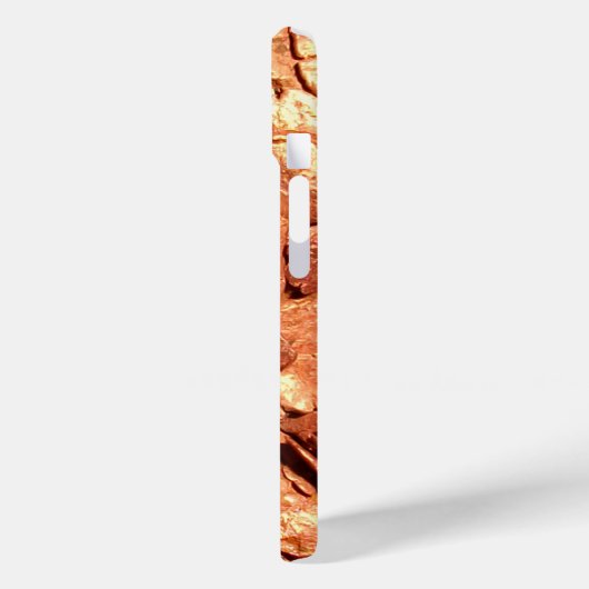 Veel kleine metalen chips Case-Mate iPhone case (Achterkant / Links)