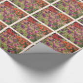 Veel kleur in de supermarkt cadeaupapier (Hoek)