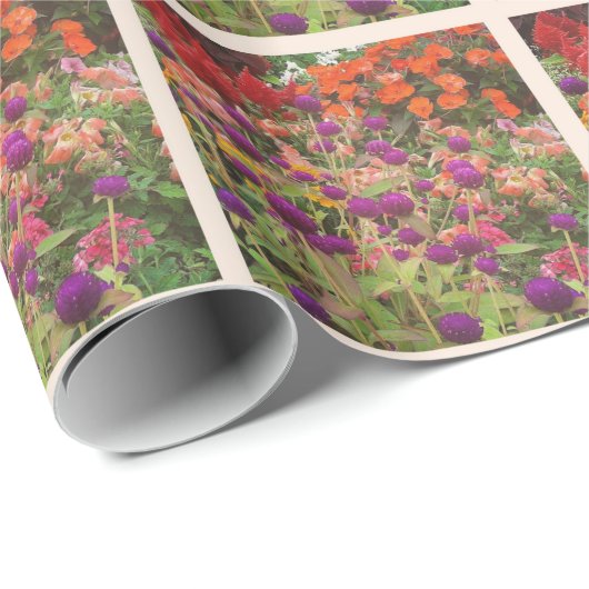 Veel kleur in de supermarkt cadeaupapier (Rol Hoek)