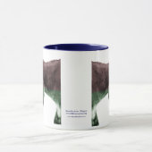 Veel kleuren Burro Donkey Mok (Midden)