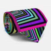 Veel kleuren Stropdas Mannen met grote hoek (Opgerold)