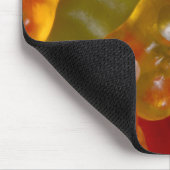 Veel kleurige Gummibärchen Muismat (Hoek)