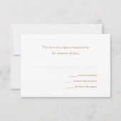 Veel Kleuropties Bar/Bat Mitzvah-reactie RSVP Kaartje (Achterkant)