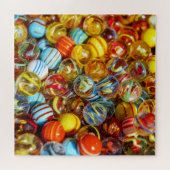 Veel kleurrijk ontwerp voor glasscherven legpuzzel (Horizontaal)