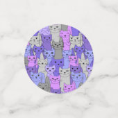 Veel kleurrijke Confetti voor ontwerptafel (Kleine voorkant)