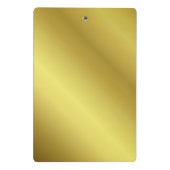 veel kleurrijke gloeiende lichten mini klembord (Achterkant)