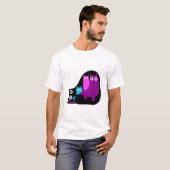 Veel Kleurrijke Katten T-shirt (Voorkant volledig)