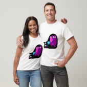 Veel Kleurrijke Katten T-shirt (Unisex)