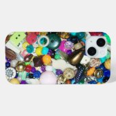 Veel kleurrijke kralen Case-Mate iPhone case (Achterkant (horizontaal))