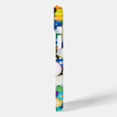 Veel kleurrijke kralen Case-Mate iPhone case (Achterkant / Links)