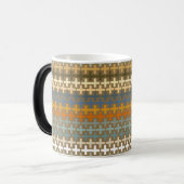 Veel kleurrijke kruisen org magische mok (Voorkant links)