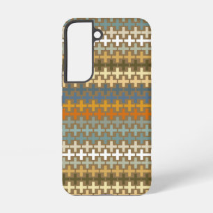 Veel kleurrijke kruizen org samsung galaxy hoesje