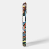 Veel kleurrijke rubberbanden Case-Mate iPhone case (Achterkant / Rechts)