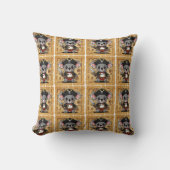 Veel Koala Pirate Print Kussen (Voorkant)