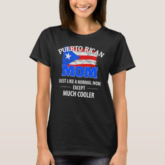 Veel koelere Puerto Ricaanse moeder -  Puerto Rico T-shirt