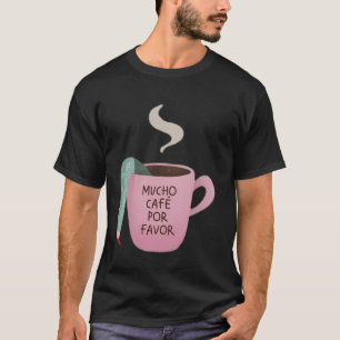 Veel Koffie Alstublieft Grappige Koffieliefhebber  T-shirt