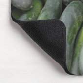 Veel komkommers te koop muismat (Hoek)