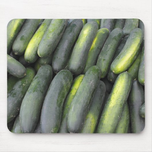 Veel komkommers te koop muismat (Voorkant)