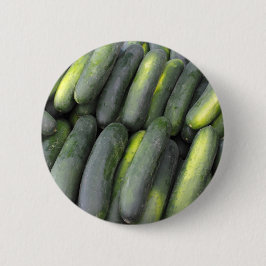 Veel komkommers te koop ronde button 5,7 cm