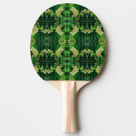 Veel kransen Ping Pong Paddle Tafeltennisbatje
