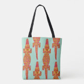 Veel Kroaten Tote Bag (Achterkant)