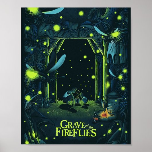 veel kunang kunang poster (Voorkant)