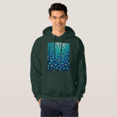 Veel lachende vissen hoodie (Voorkant volledig)