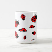 Veel Ladybugs-keramische Mok (Center)