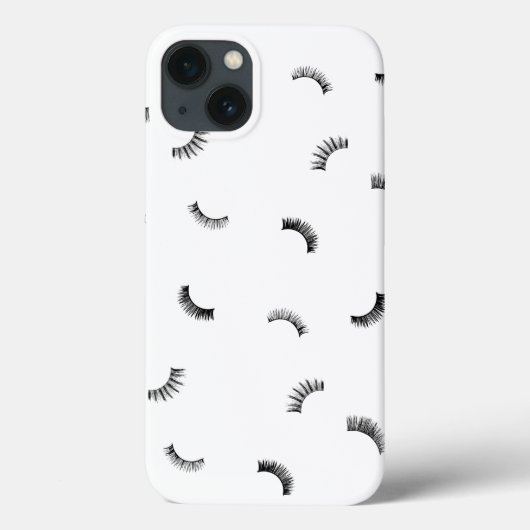 Veel Lashes Pattern Case-Mate iPhone Case (Achterkant)