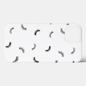 Veel Lashes Pattern Case-Mate iPhone Case (Achterkant (horizontaal))