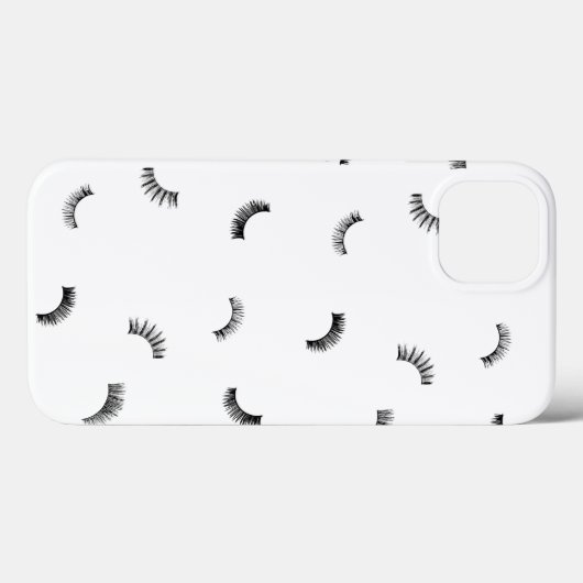 Veel Lashes Pattern Case-Mate iPhone Case (Achterkant (horizontaal))