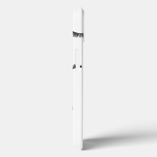 Veel Lashes Pattern Case-Mate iPhone Case (Achterkant / Rechts)