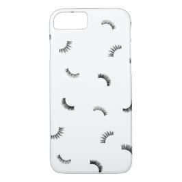 Veel Lashes Pattern iPhone 13 Hoesje
