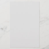 Veel Lashes Pattern Lash Salon Grey/Roos Gold Flyer (Achterkant)