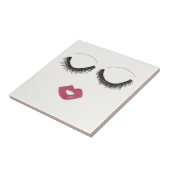Veel Lashes Tegeltje (Zijkant)