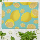 Veel Lemons Kitchen Towel Theedoek (Gevouwen)