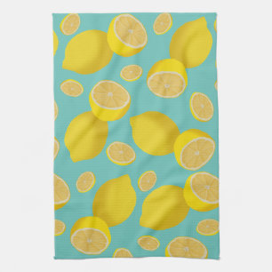 Veel Lemons Kitchen Towel Theedoek