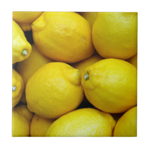 Veel Lemons Tegeltje