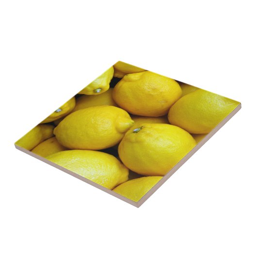 Veel Lemons Tegeltje (Zijkant)