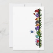 veel leuke dragons uitnodiging (Voorkant)