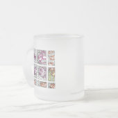 Veel leuke tekeningen van Placide Geurts Delft Matglas Koffiemok (Voorkant links)