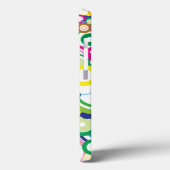 Veel levendige cirkels Case-Mate iPhone case (Achterkant / Links)