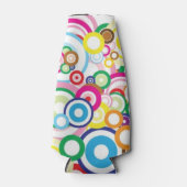 Veel levendige cirkels flesjeskoeler (Voorkant)