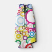 Veel levendige cirkels flesjeskoeler (Achterkant)