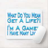 Veel levens muismat (Met muis)